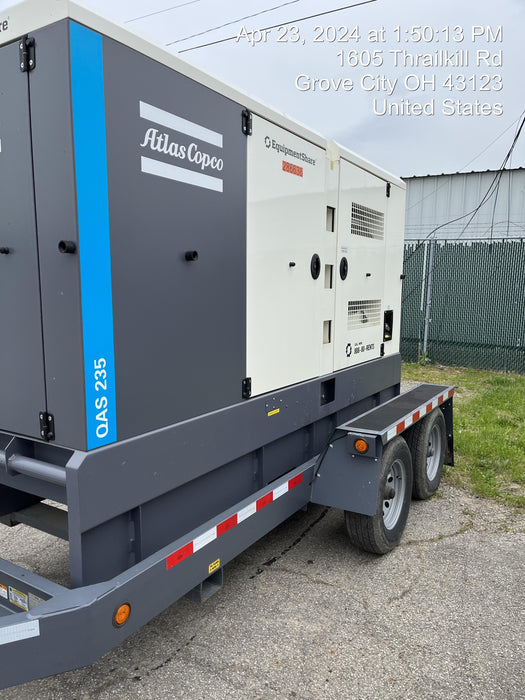 2023 ATLAS COPCO QAS 235