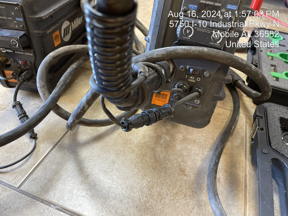 2023 MILLER ELECTRIC ArcReach 8