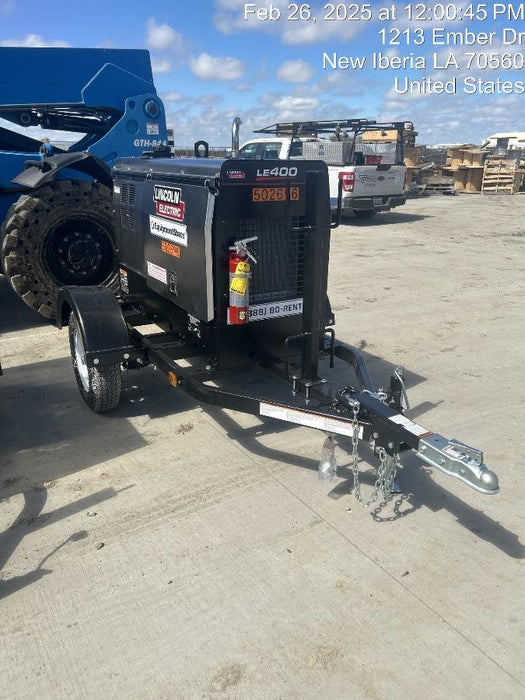 2025 LINCOLN ELECTRIC LE400