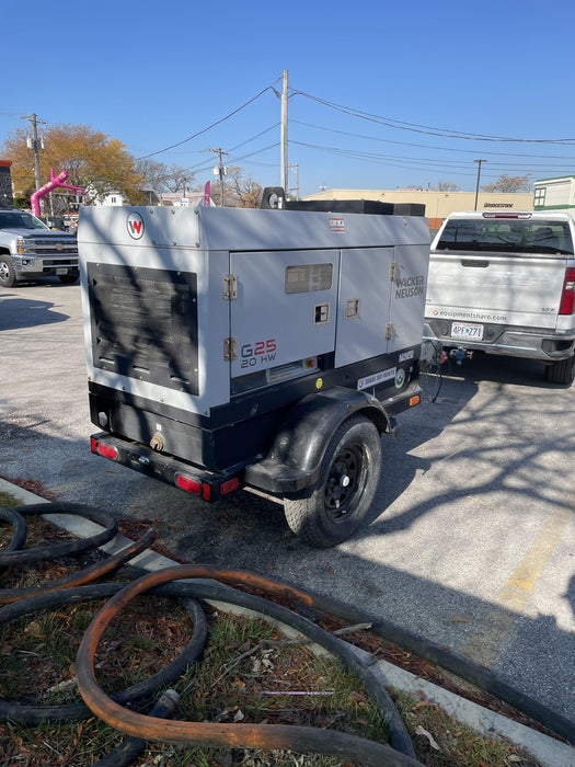 2020 WACKER NEUSON G25