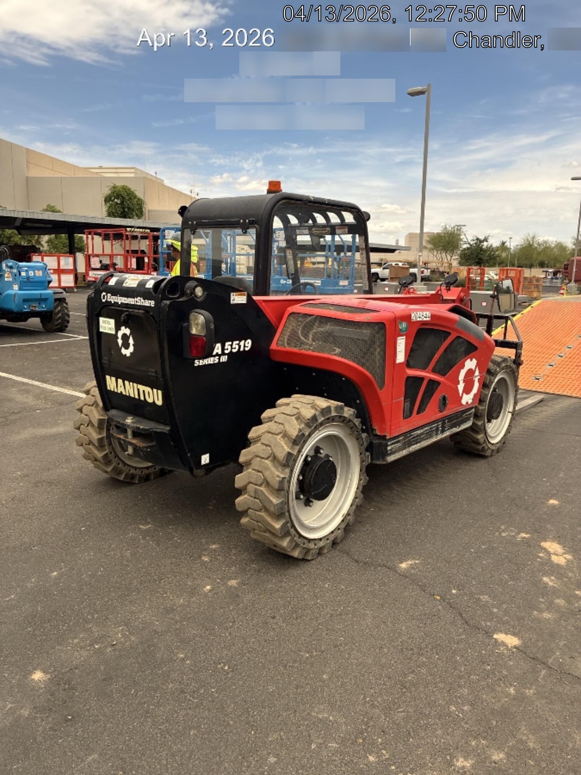 2022 MANITOU MTA5519