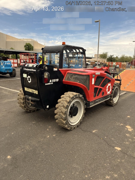 2022 MANITOU MTA5519