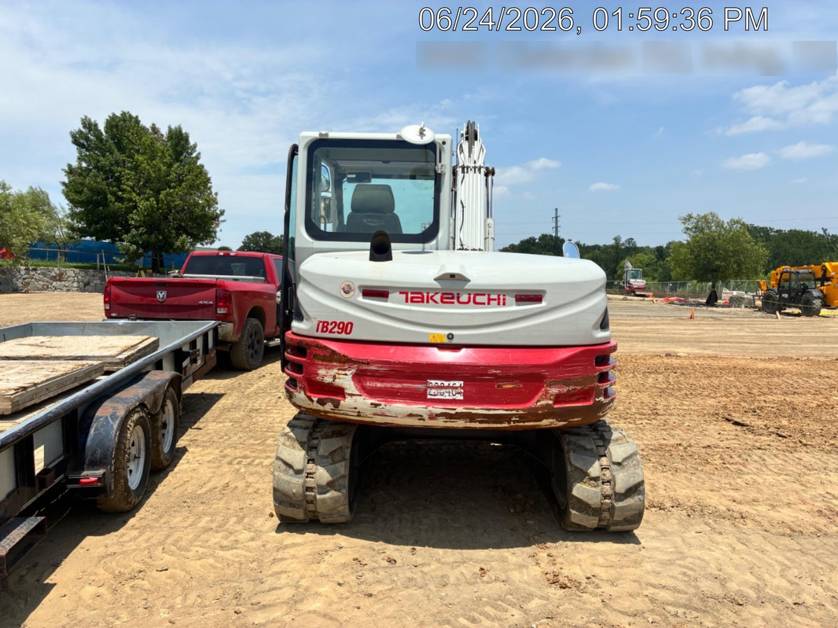 2022 TAKEUCHI TB290-CR