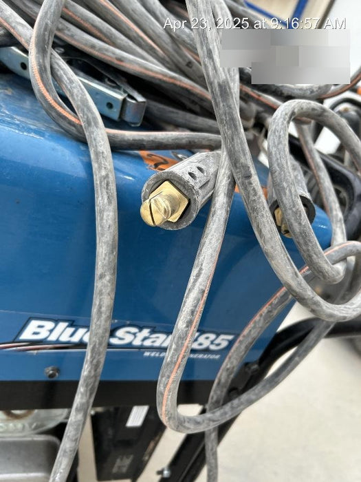 2023 Miller Electric Blue Star 185 Engine Driven Welder, Electric Start, 13 hp, Gas, 6,500 W Peak 907664