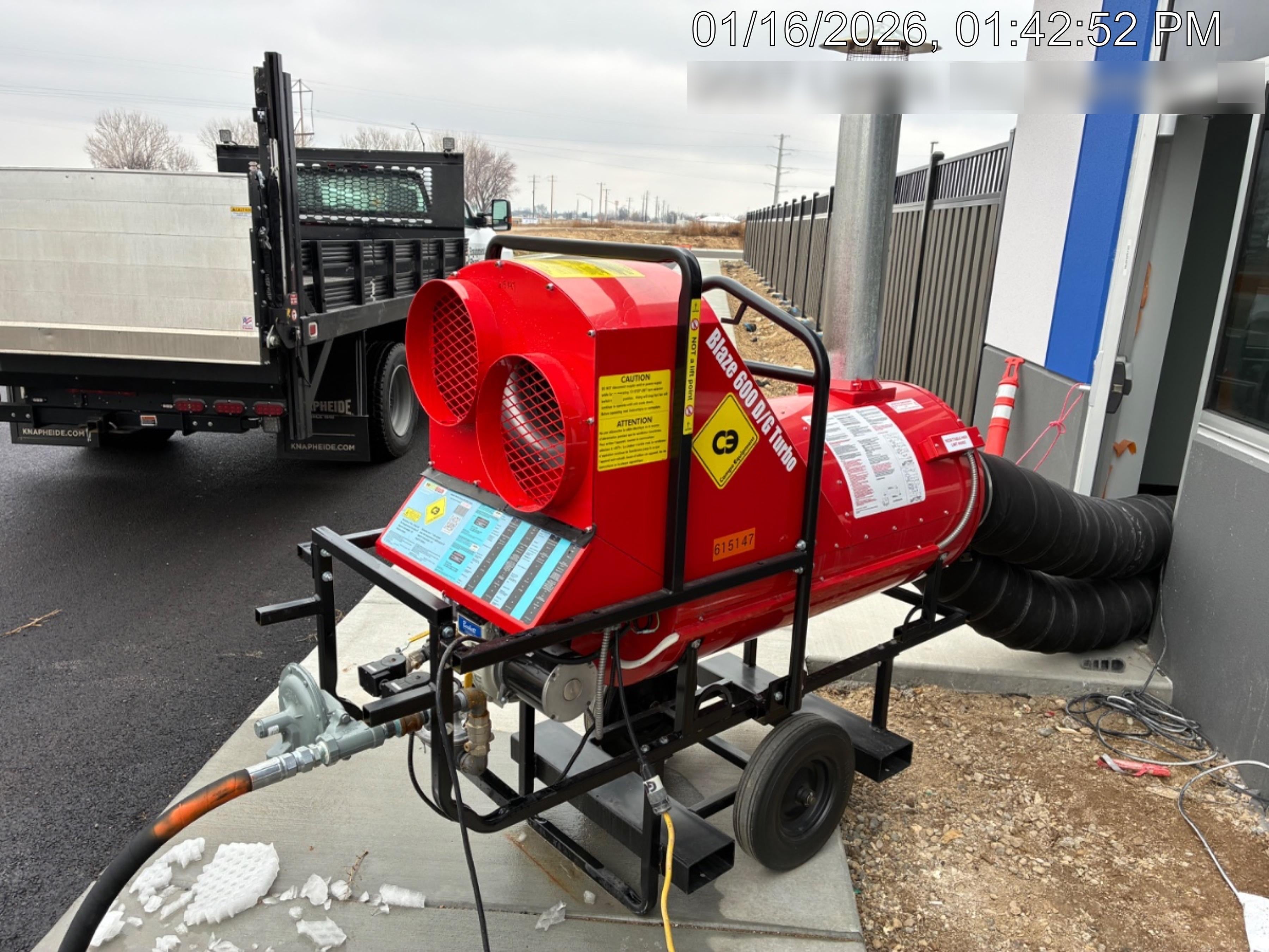 2025 CAMPO EB600G-RE3