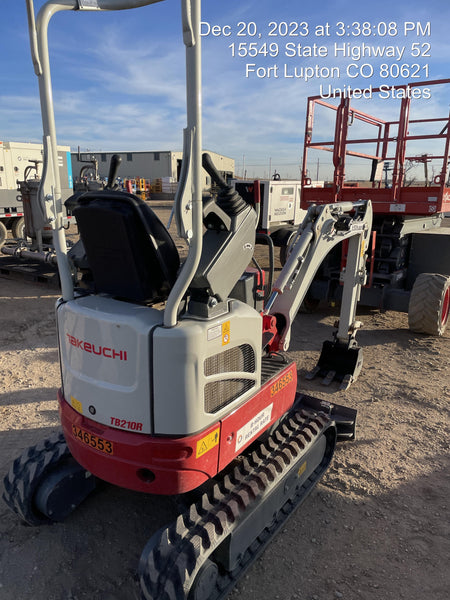2023 TAKEUCHI TB210R