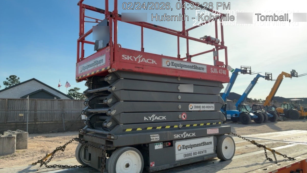 2019 SKYJACK SJIII-4740