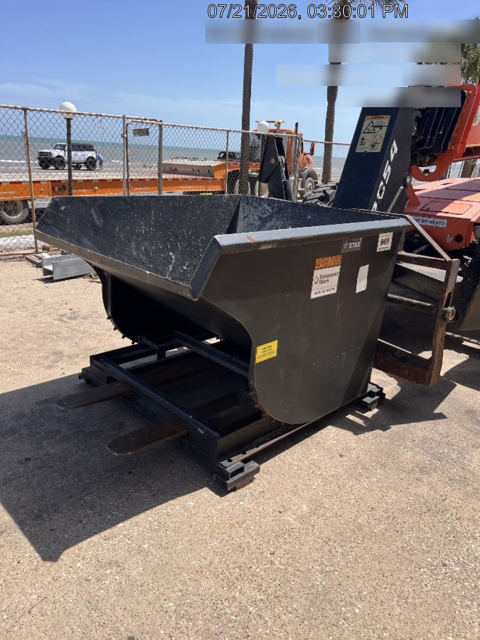2025 STAR INDUSTRIES M-1820 - Self-Dump Hopper