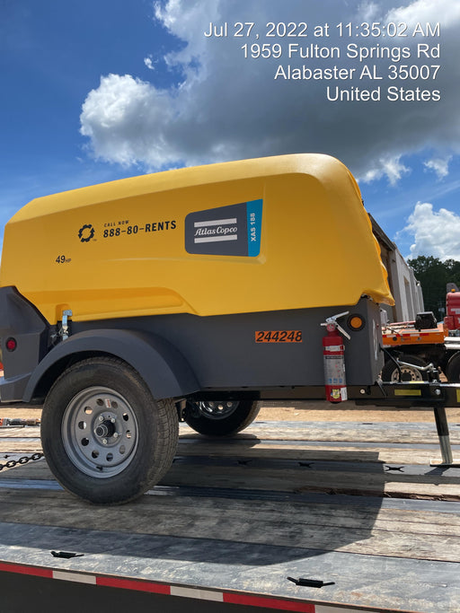 2022 ATLAS COPCO XAS188 CWK