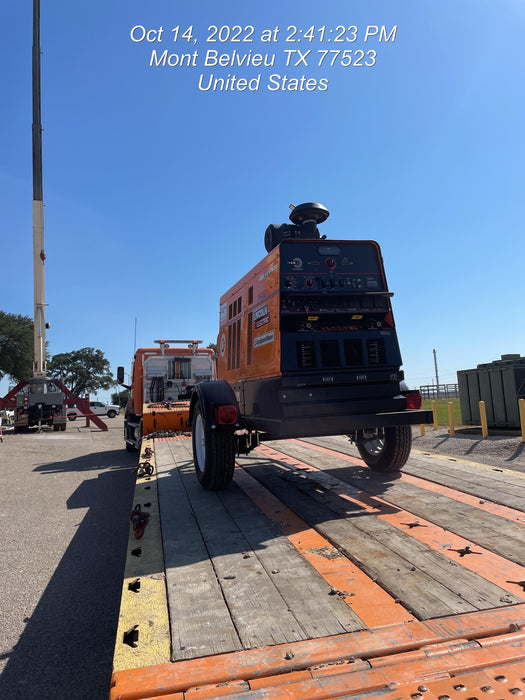 2022 Lincoln Electric Vantage 549X Crosslink Technology, Trailer Mounted, ES Decals, T3