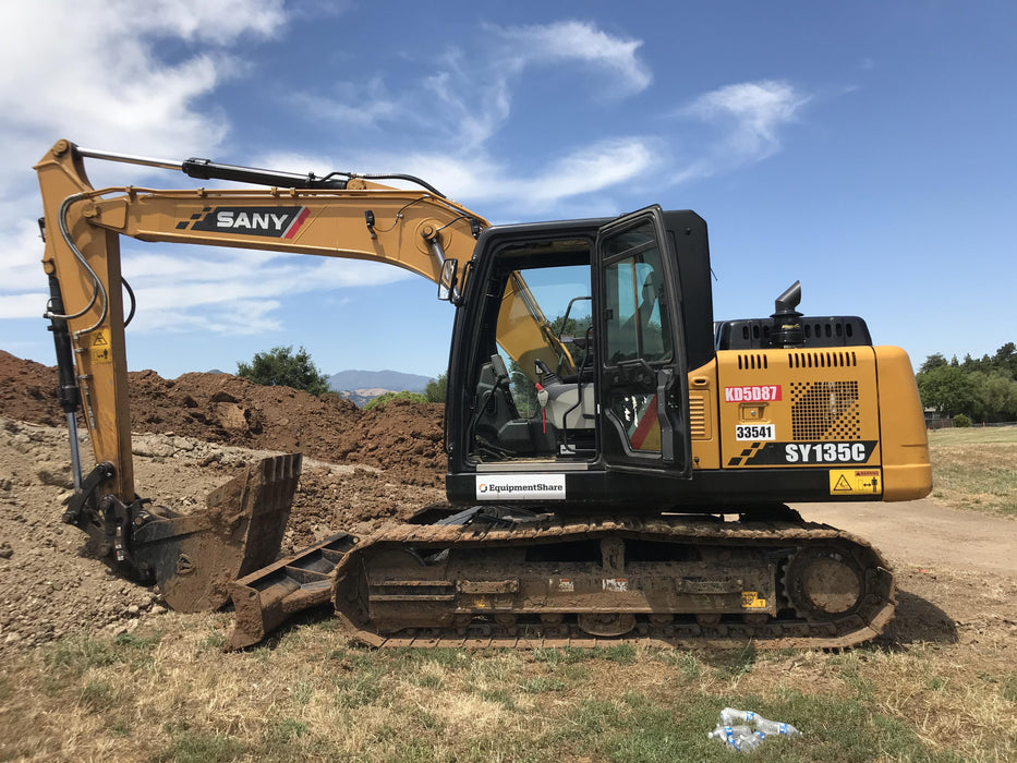 2019 SANY SY135C