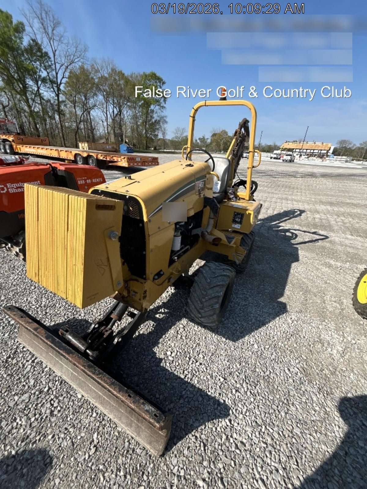 2019 VERMEER RTX450