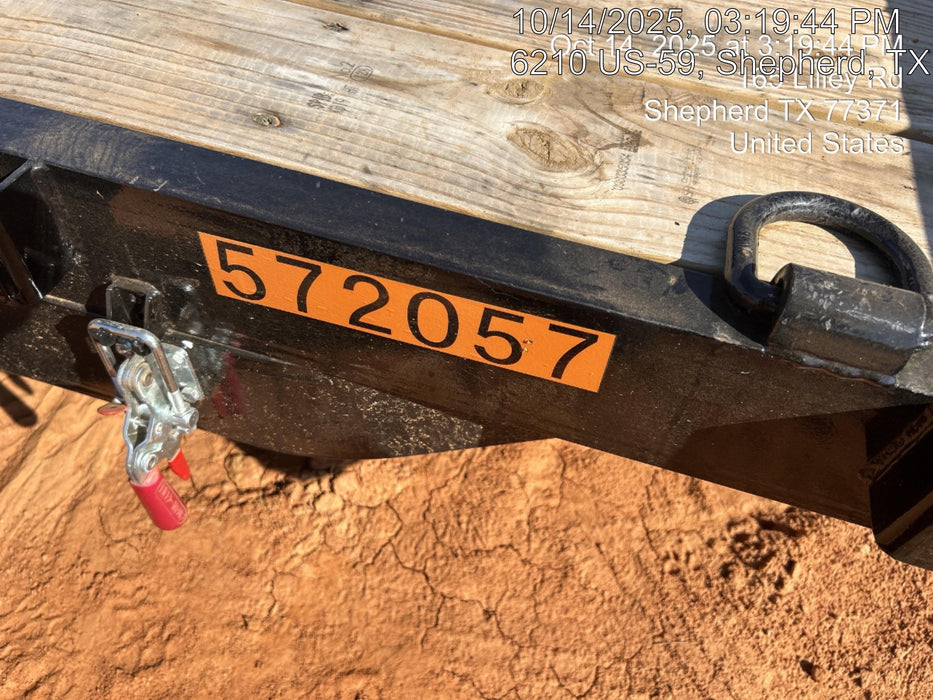 2026 BIG TEX TRAILER 70ST-13BK