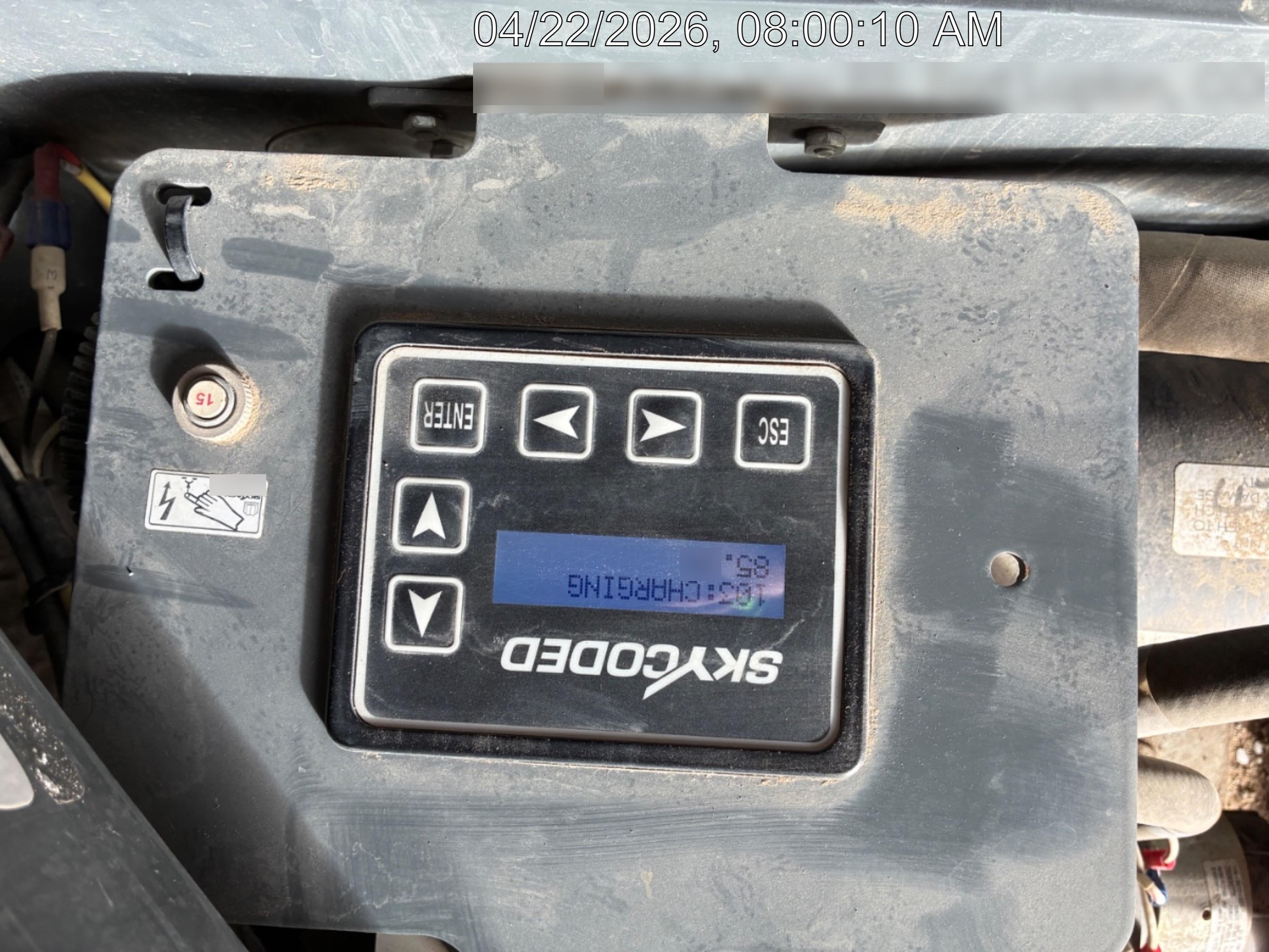 2022 SKYJACK SJ4732