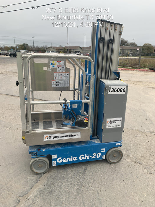 2021 GENIE GR-20