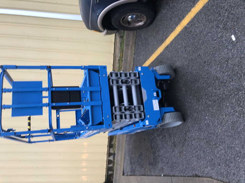 2020 Genie GS-2632 Standard, Folding half height swing gate