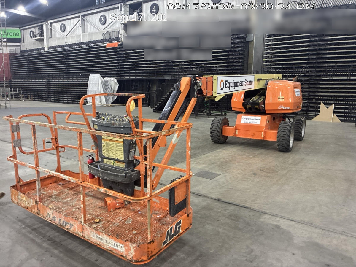 2021 JLG 660SJ
