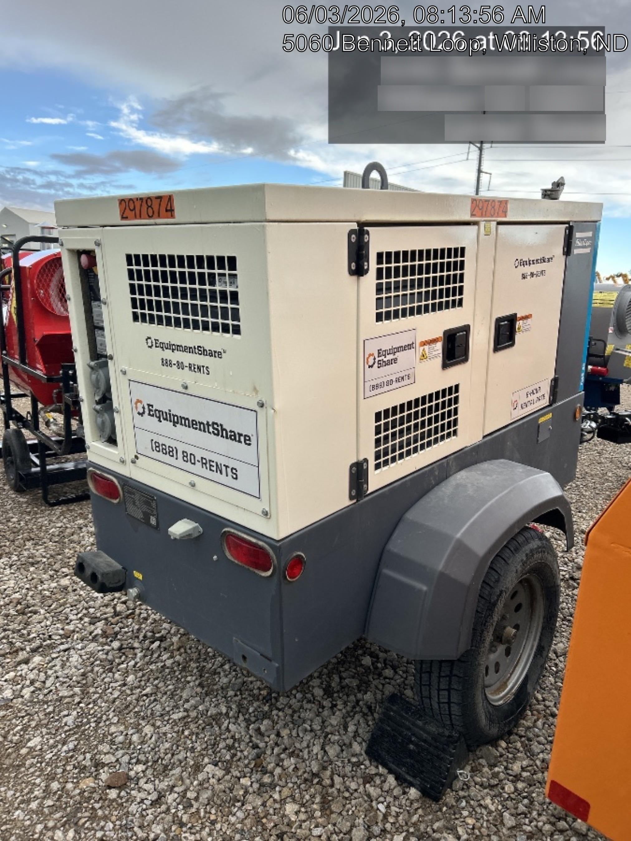 2023 ATLAS COPCO QAS45 CWK