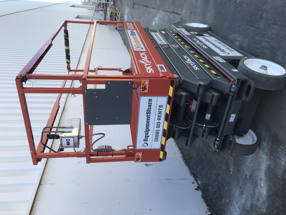 2019 Skyjack SJIII-3226 Standard w/Trojan Batteries