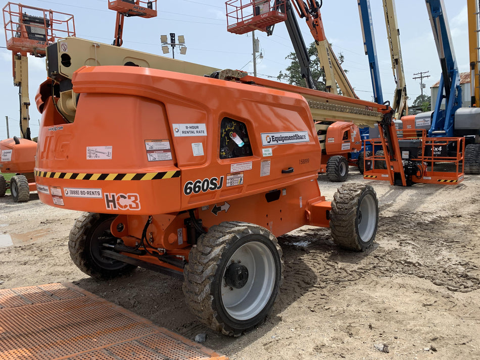 2021 JLG 660SJ HC3