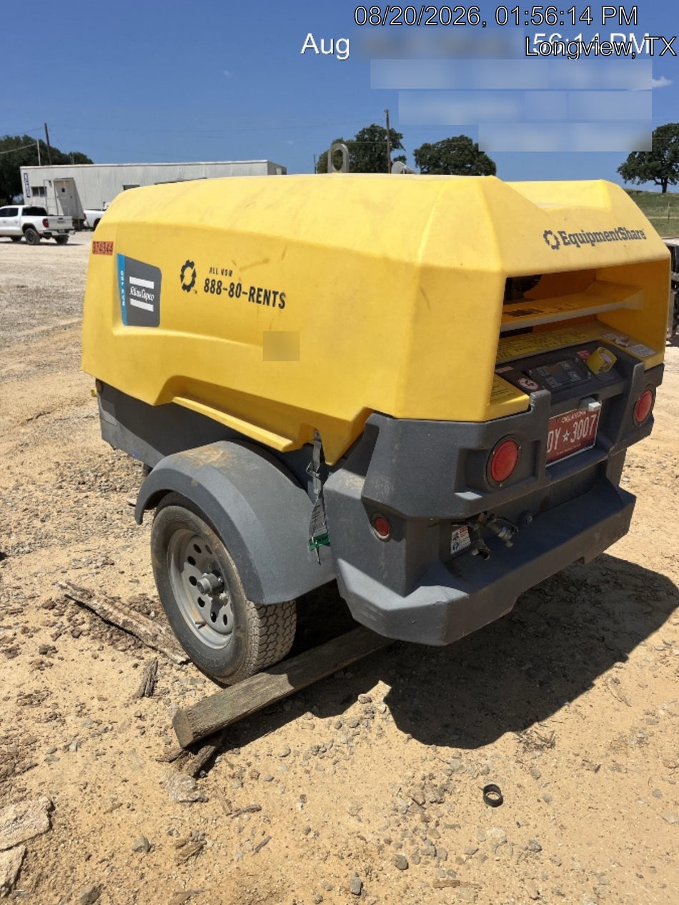 2023 ATLAS COPCO XAS188 CWK
