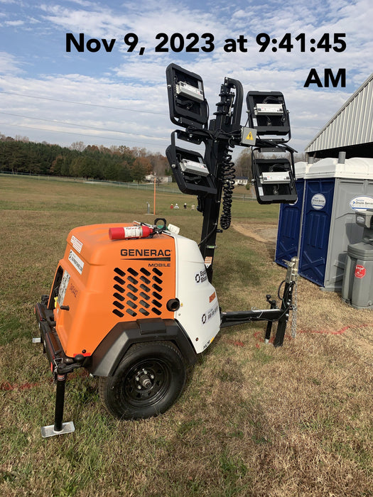 2023 Generac MLT2 Diesel, Flex Switch 120V Input, Powerzone Controller, (4) 320W LED Lights, 4kW Generator, 39.9 Gal Fuel Tank, 2" Ball, T3