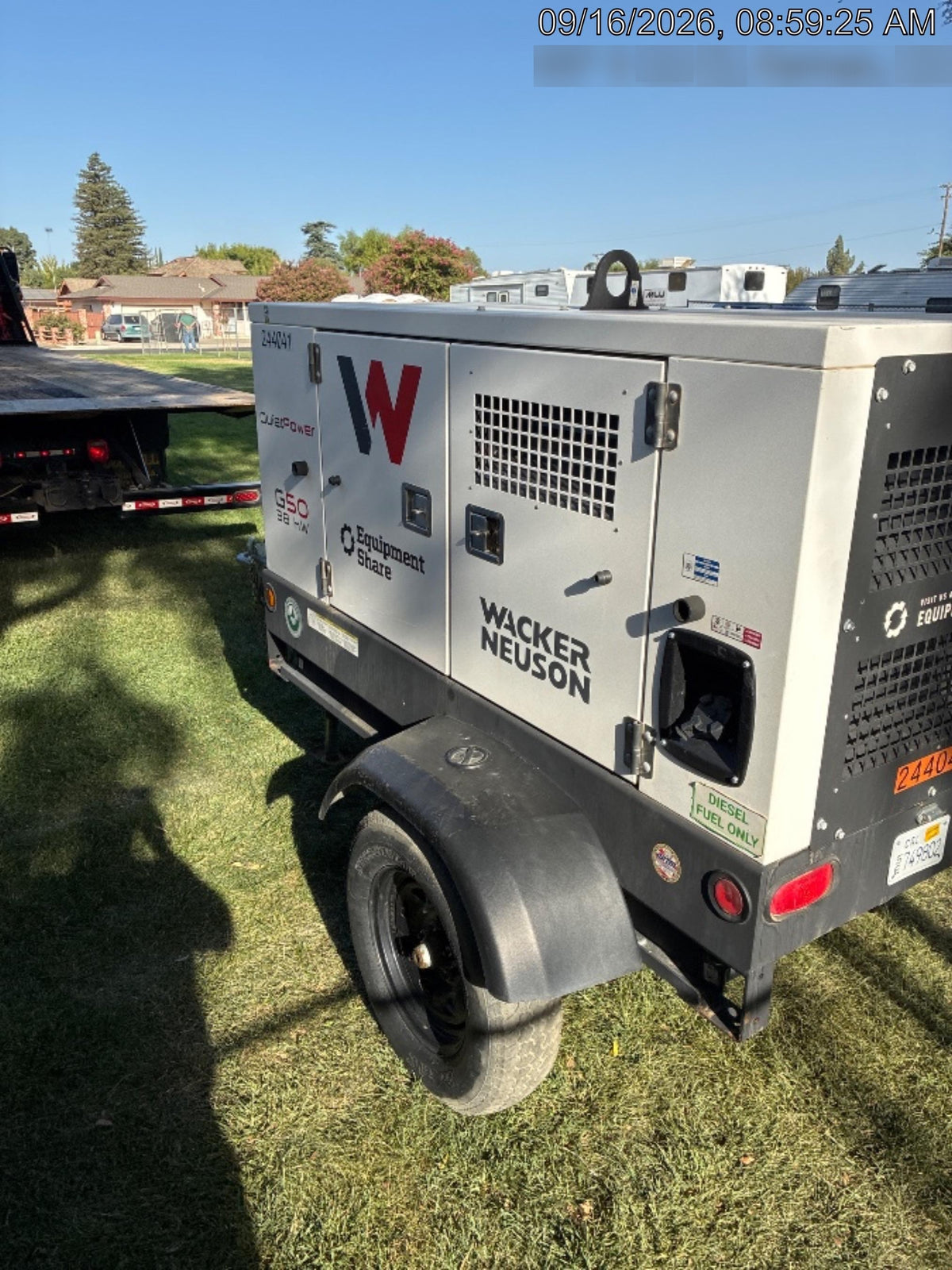 2022 WACKER NEUSON G50