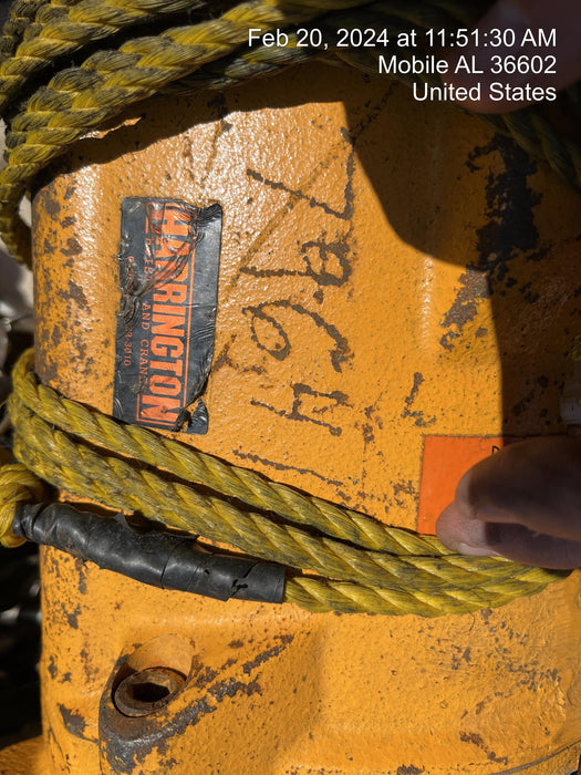 2020 HARRINGTON TCK6000P2