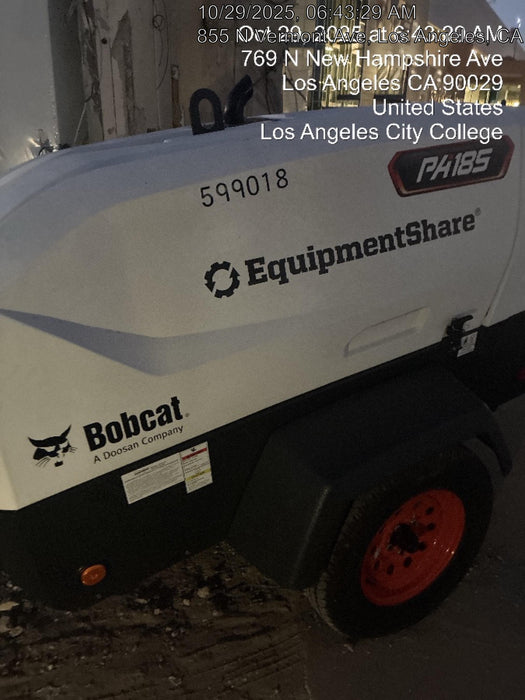 2024 MICHIGAN PNEUMATIC MP-133-ORANGE-NEP