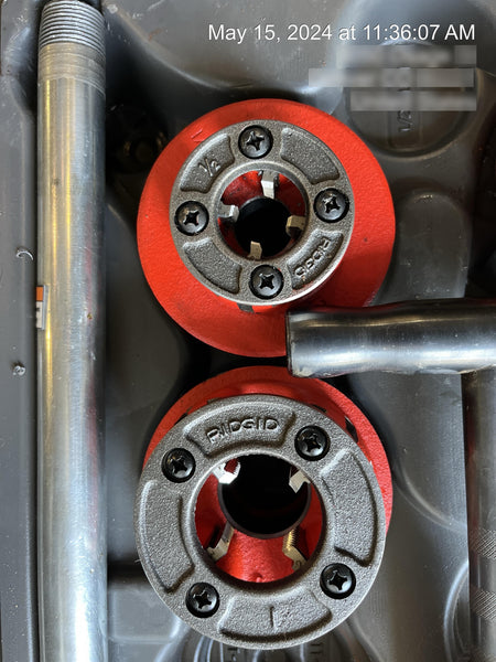 2023 RIDGID 460-12