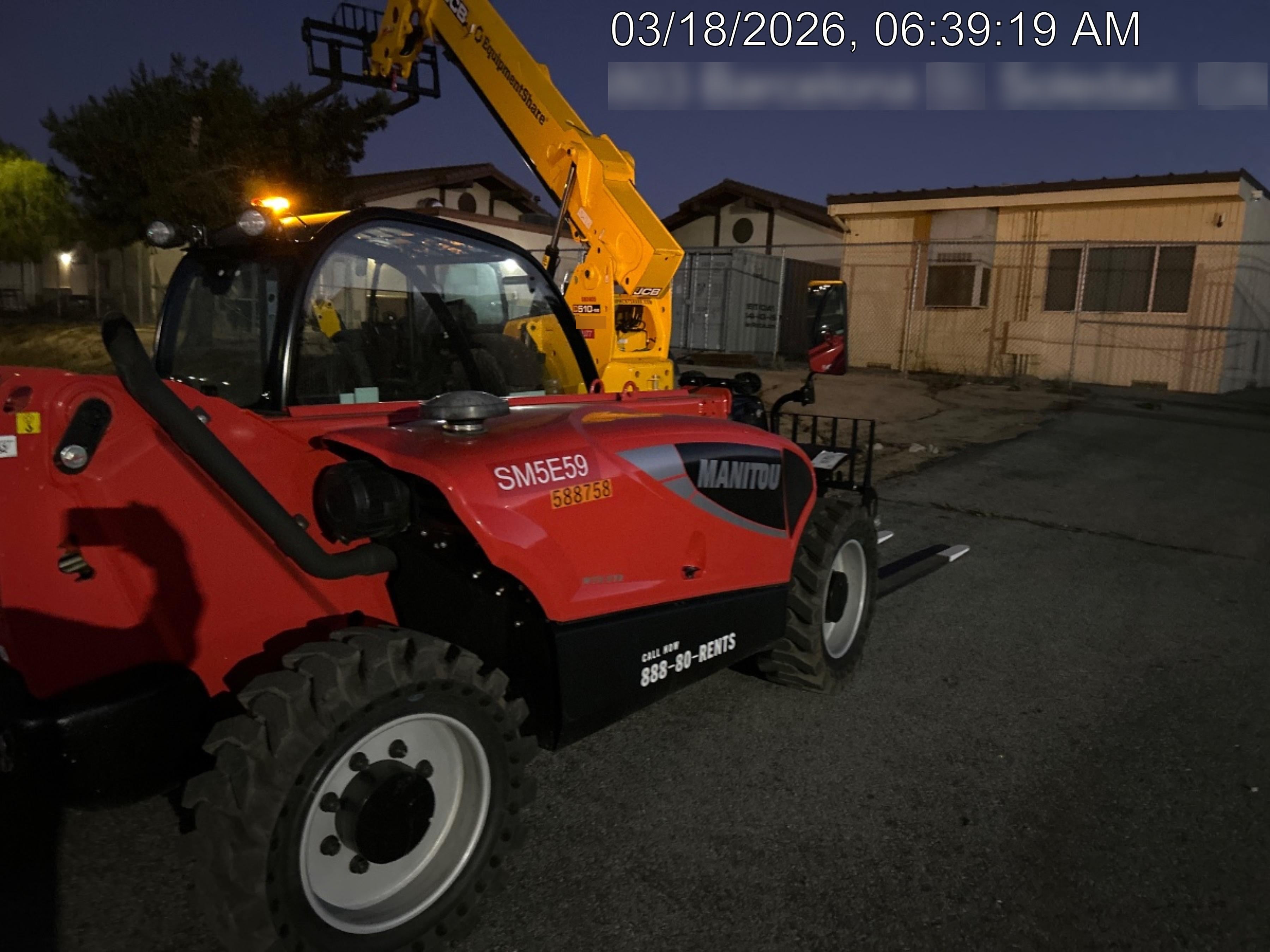 2025 MANITOU MTA519