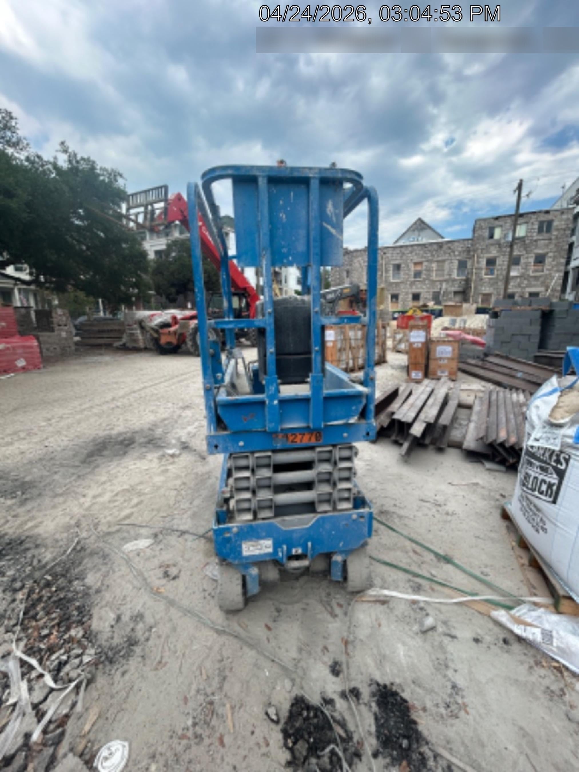 2020 Genie GS-1930 Standard Machine