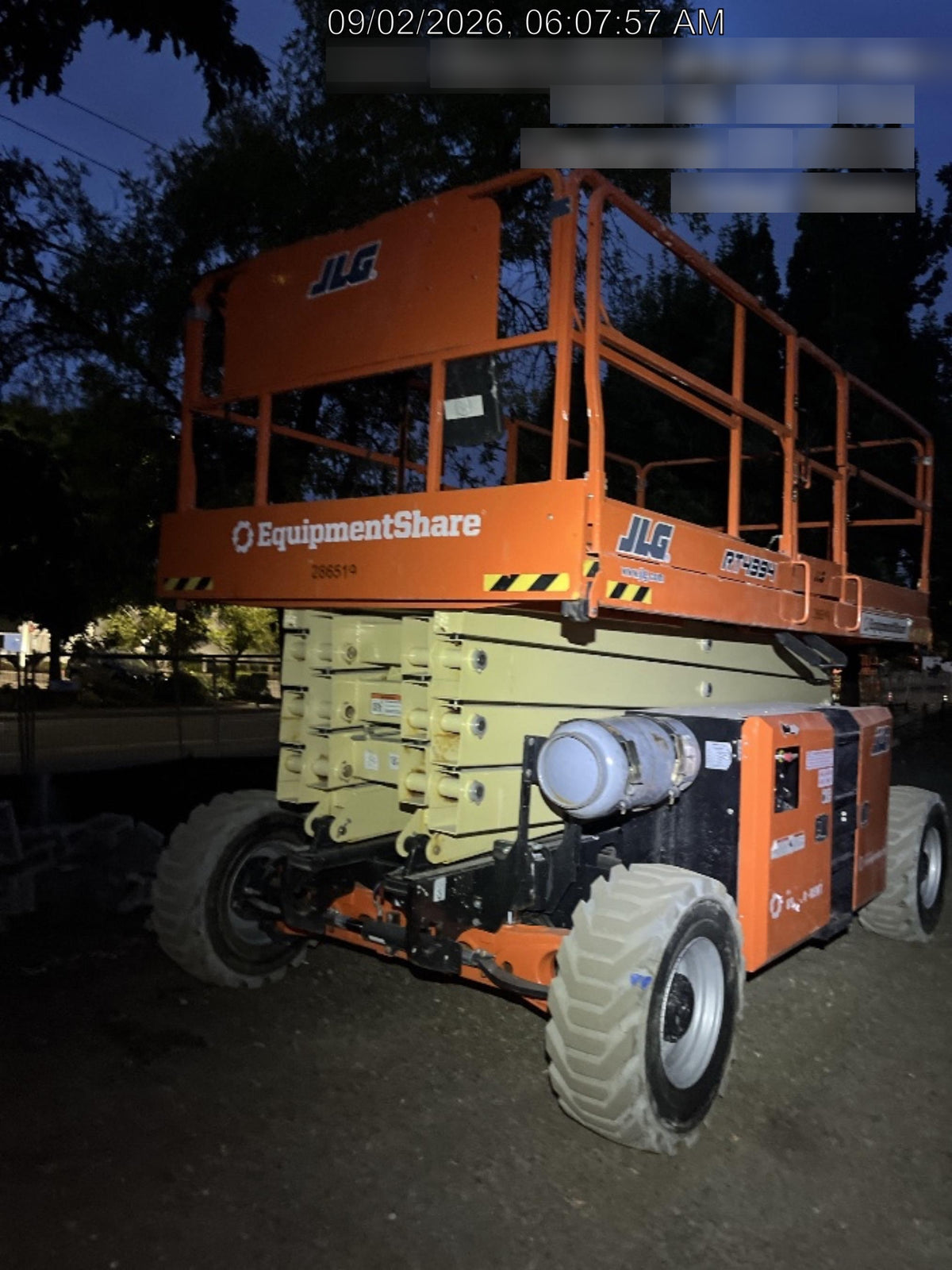 2022 JLG RT4394