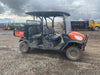 2022 Kubota RTV-X1140W-H Plastic Canopy, Windshield Acrylic Clear, LED Strobe Light, Wire Harness Kit, Back up Alarm