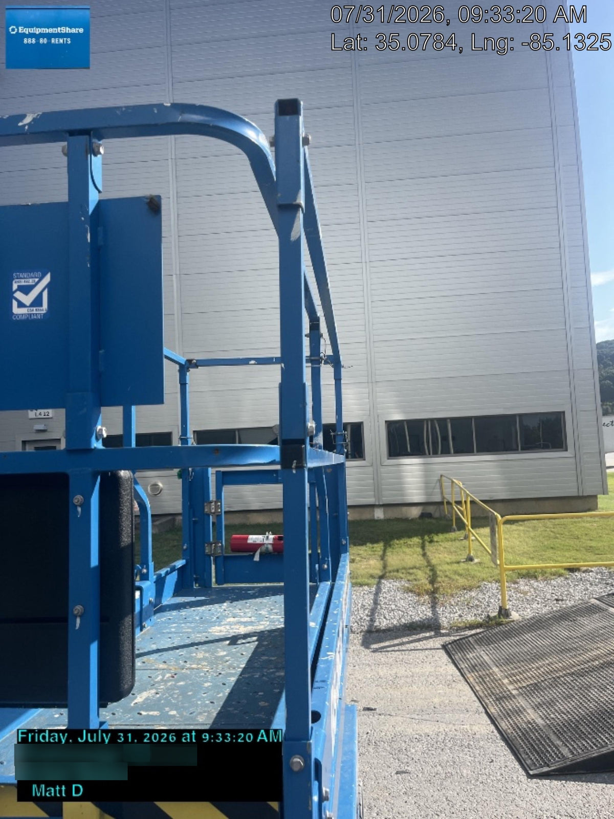 2022 GENIE GS-2632
