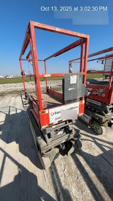 2019 Skyjack SJIII-3219 Standard Options, Trojan Batteries