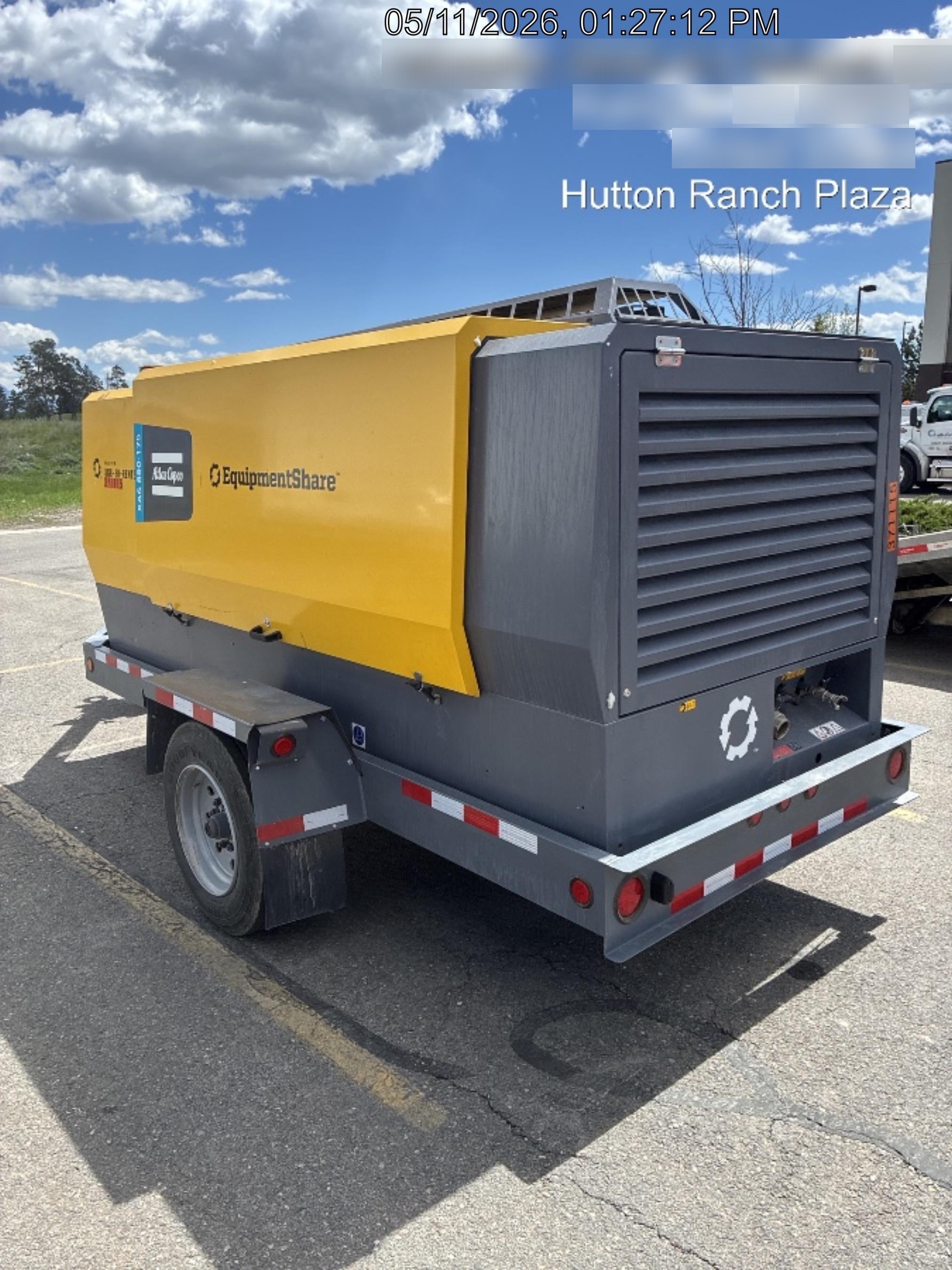 2023 ATLAS COPCO XAS 850