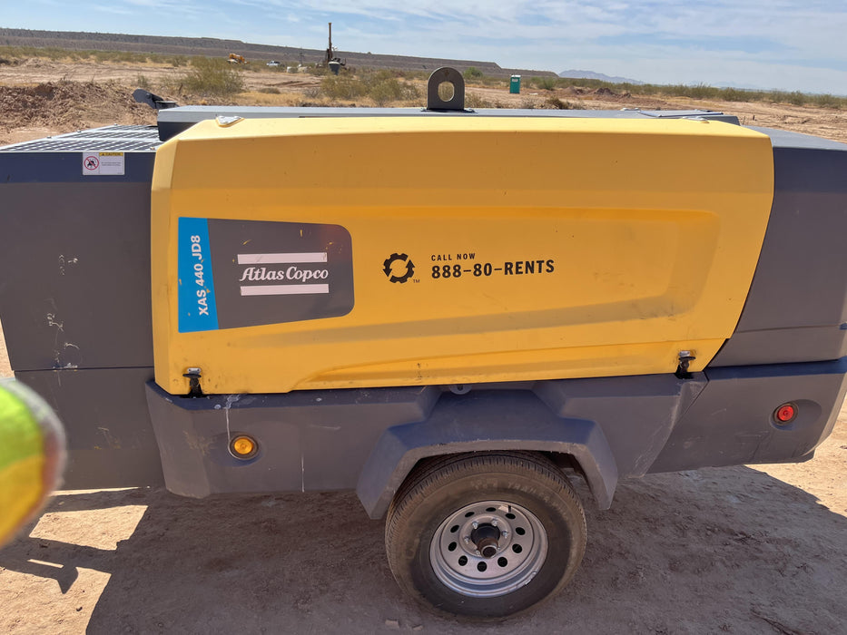 2021 ATLAS COPCO XATS400 CWK