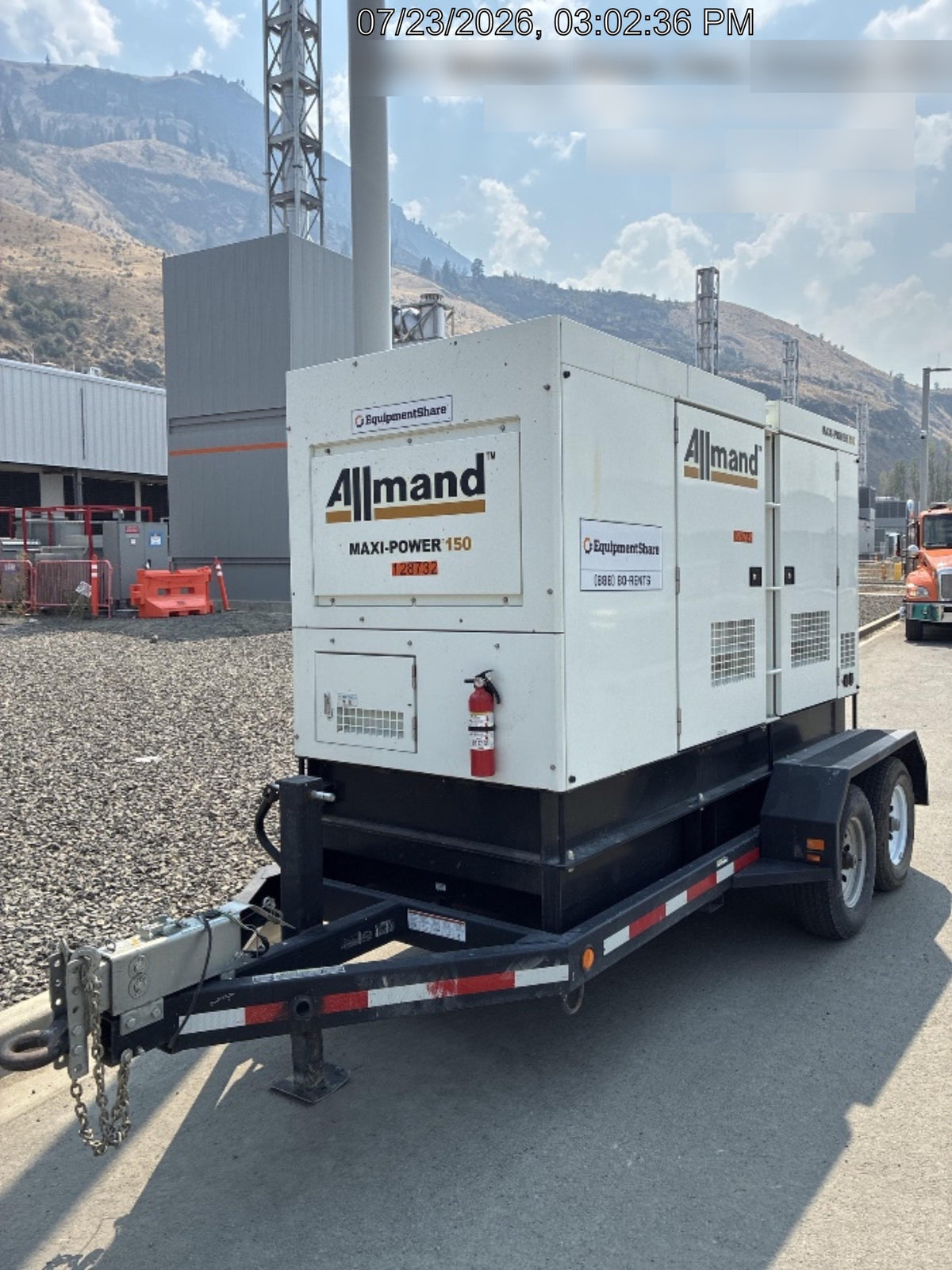 2021 ALLMAND Maxi-Power 150