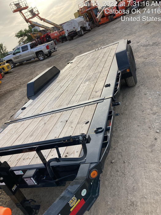 2022 LOADTRAIL Tilt-Deck Rental Trailer