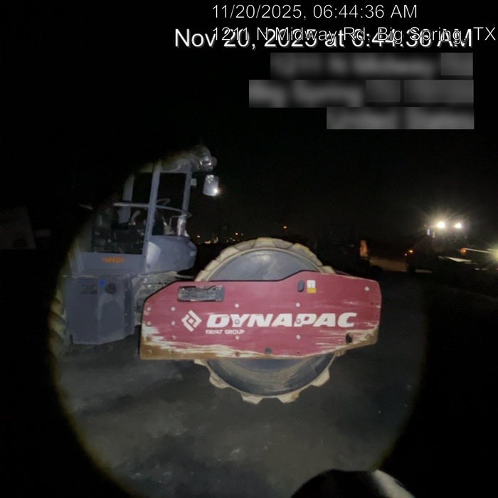 2022 DYNAPAC CA2500PD