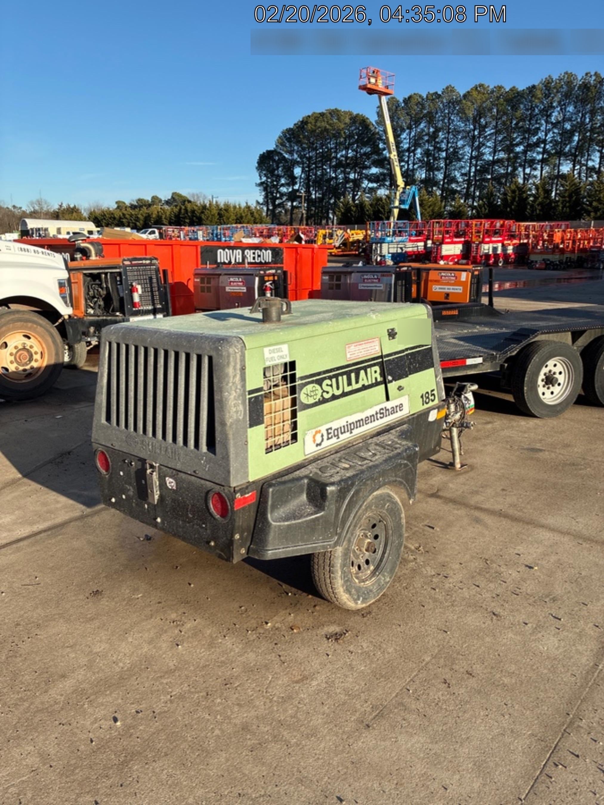 2019 SULLAIR 185-DPQ