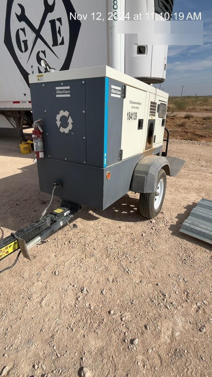2021 ATLAS COPCO QAS45 CWK