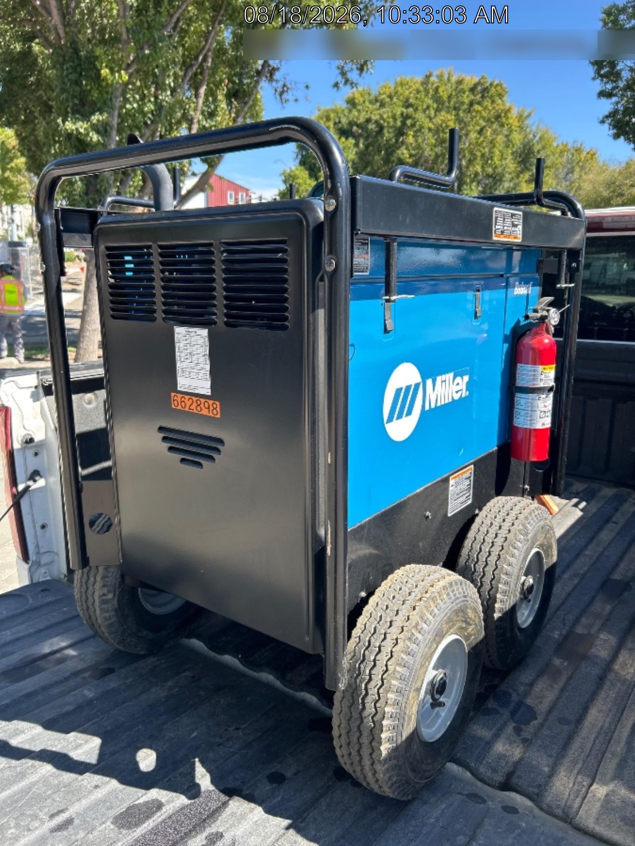 2026 MILLER ELECTRIC Bobcat 265 G