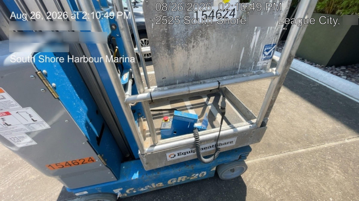 2021 GENIE GR-20