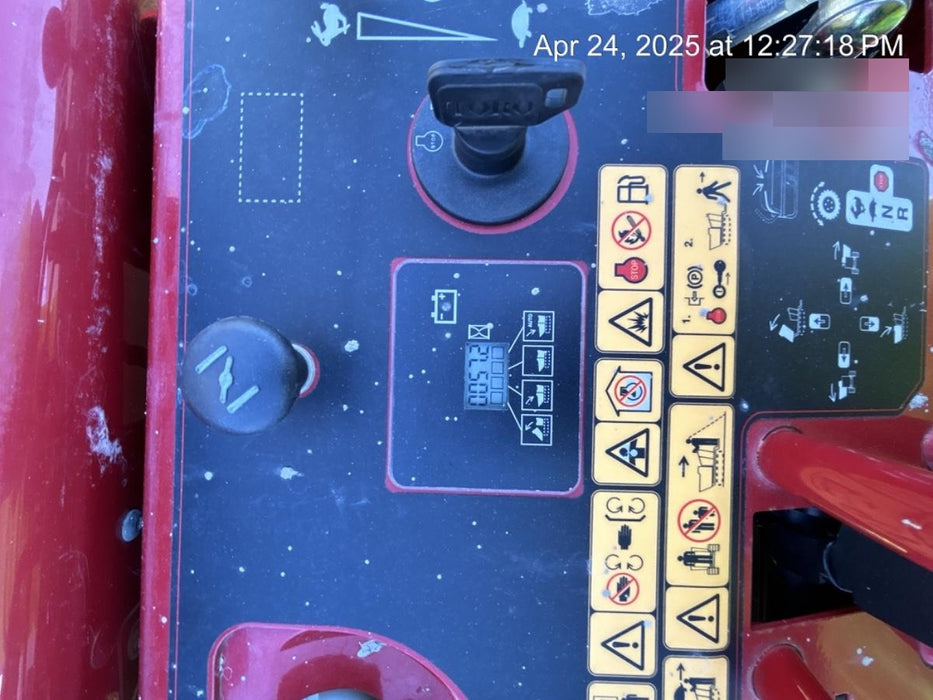 2024 TORO MBTX 2500-TS