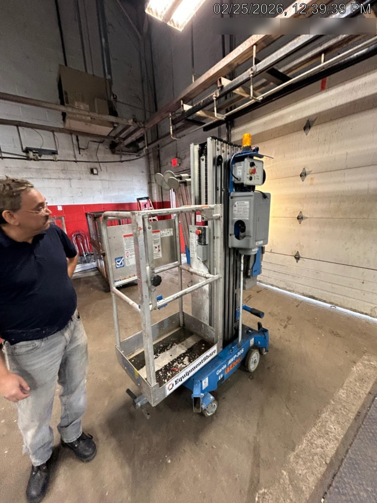 2020 GENIE AWP-30S