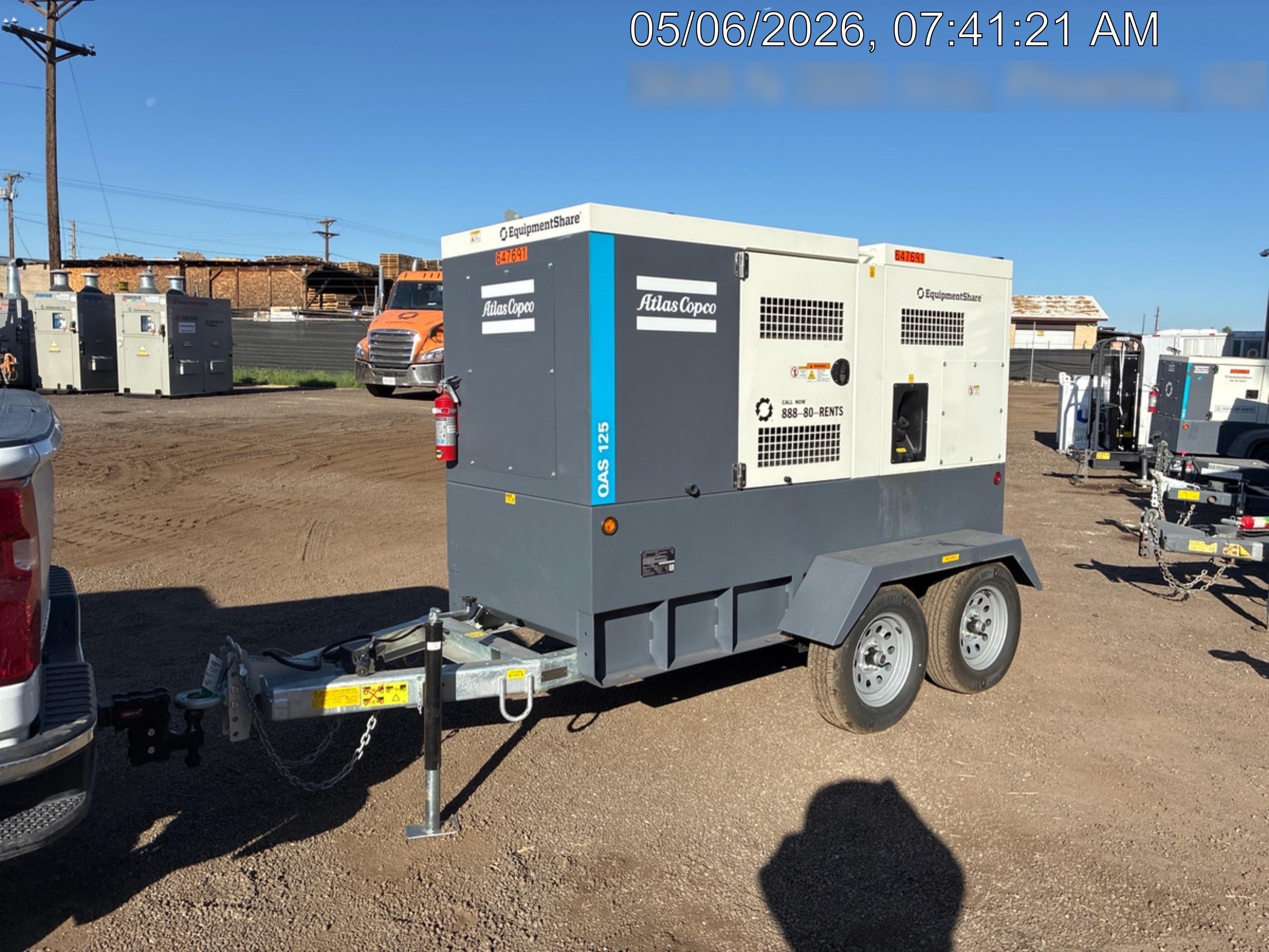 2026 ATLAS COPCO QAS 125