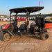 2020 Kubota RTV-X1140 4 - Seat UTV, 4WD, Canopy, Standard Rental Specs
