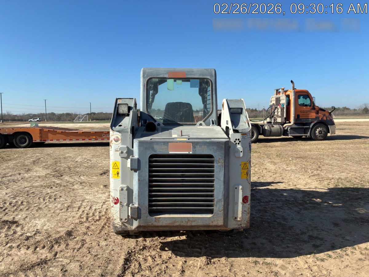 2019 Takeuchi TL8W Canopy, 15" Wide Rubber Tracks, Back-up Alarm, Front & Rear Working Lights, Auxiliary Hydraulics, Two-Speed Travel, Electronic Monitoring System w/76" HD Dirt Bucket with 8 Teeth, 20.3 cubic feet Capacity